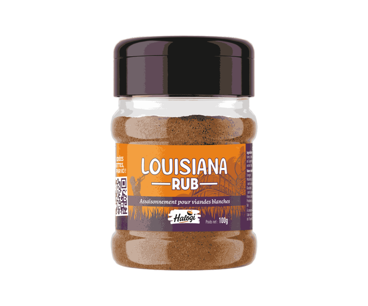 Louisiana Rub